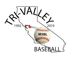 tri valley msbl baseball schedule